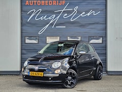 Fiat 500 C - 0.9 TwinAir Rock|Cabrio|Airco|Navi|Leder|Cruise