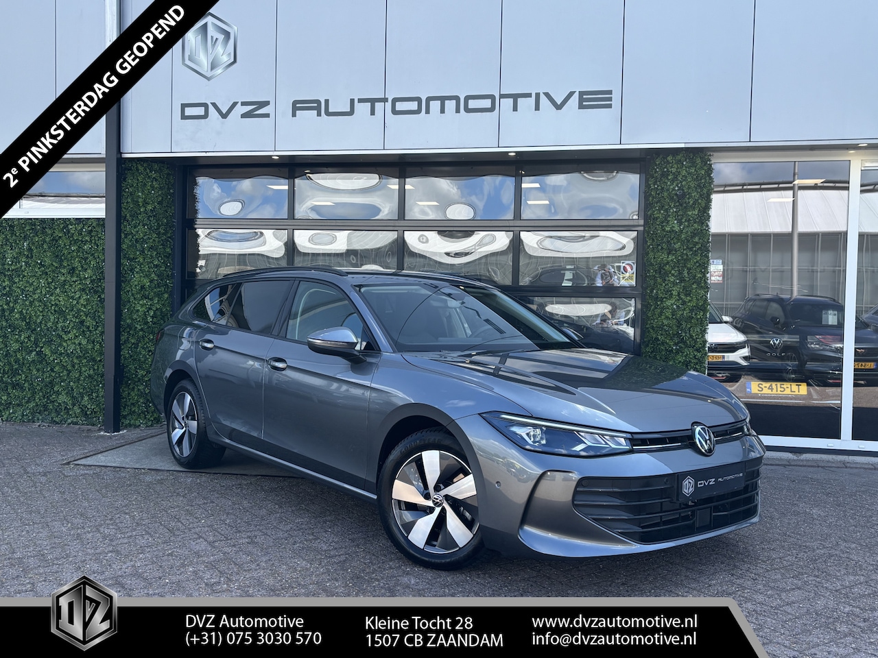 Volkswagen Passat Variant - 1.5 eTSI DSG Business | Carplay | Comfort Pack | Trekhaak | BTW - AutoWereld.nl