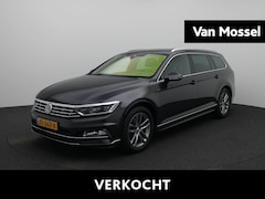 Volkswagen Passat Variant - 1.5 TSI R-Line | Automaat | Lederen Bekleding | Keyless | Discover PRO (Groot Scherm) | Di