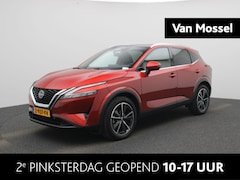 Nissan Qashqai - 1.3 MHEV Xtronic Tekna 158PK | Automaat | Panoramadak | Navigatie | 360 Graden Camera | Ap