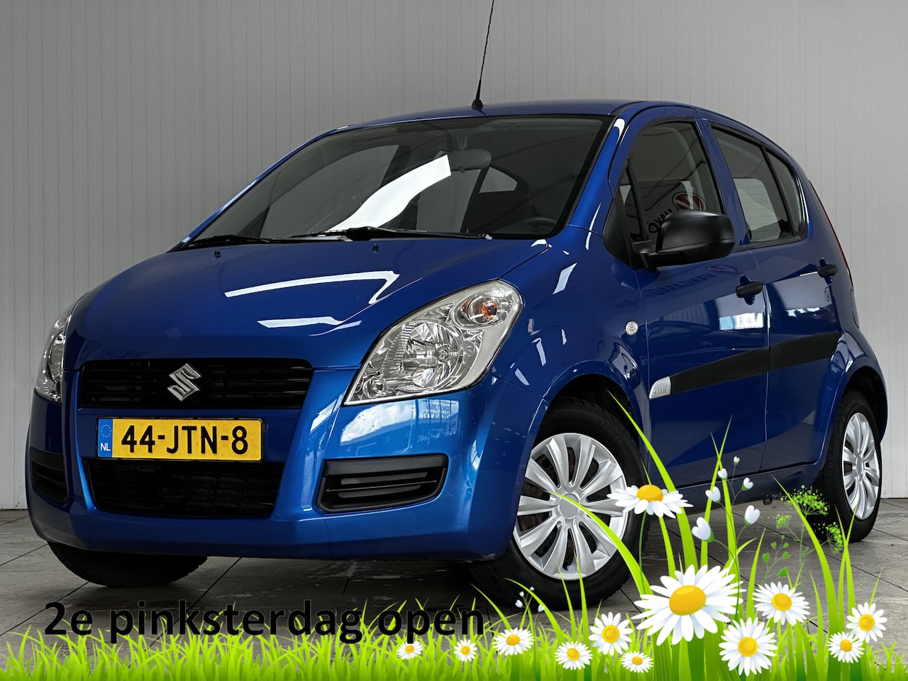 Suzuki Splash - 1.0 Base/ Stuurbekr./ Airbags/ Radio-CD/ AUX & USB/ Bumpers in kleur/ Airbags/ Getint glas - AutoWereld.nl