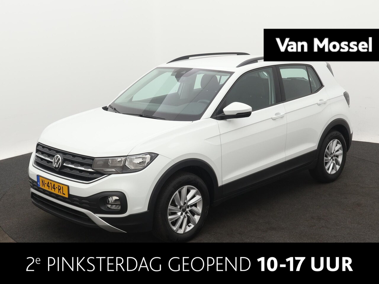 Volkswagen T-Cross - 1.0 TSI Life | Airco | Bluetooth | Carplay | Lichtmetalen Velgen | Lane Assist | Adaptive - AutoWereld.nl