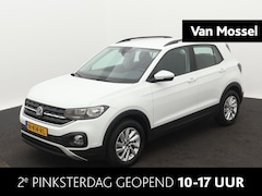 Volkswagen T-Cross - 1.0 TSI Life | Airco | Bluetooth | Carplay | Lichtmetalen Velgen | Lane Assist | Adaptive