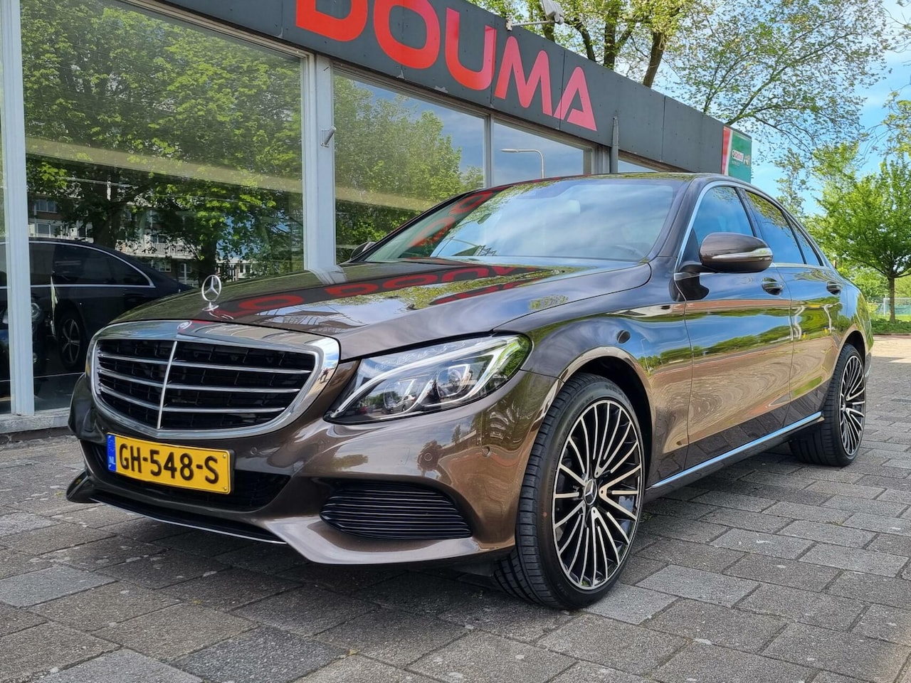 Mercedes-Benz C-klasse - 200 Ambition Comfort / Lederen bekleding - AutoWereld.nl