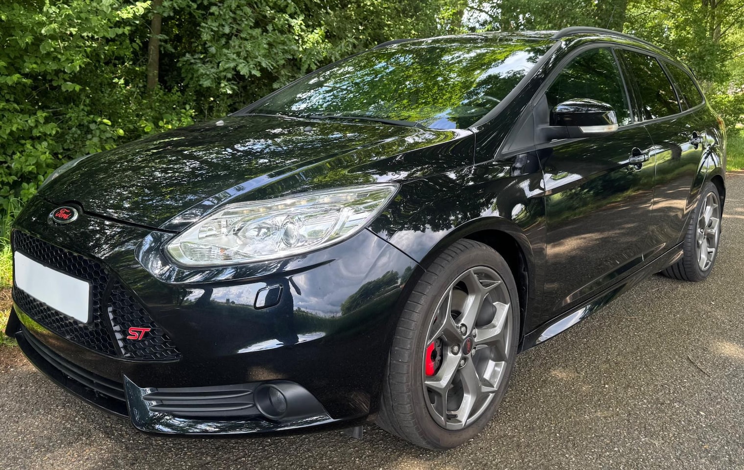 Ford Focus Wagon - 2.0 EcoBoost ST-3 2012 250PK RECARO NAVI CLIMA - AutoWereld.nl