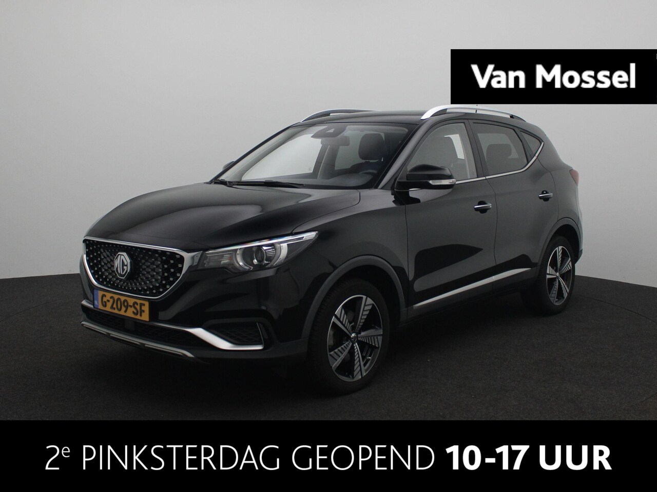 MG ZS - Luxury 45 kWh | Leder | Navi | Panoramadak | Camera | Apple CarPlay | Adaptive Cruise Cont - AutoWereld.nl