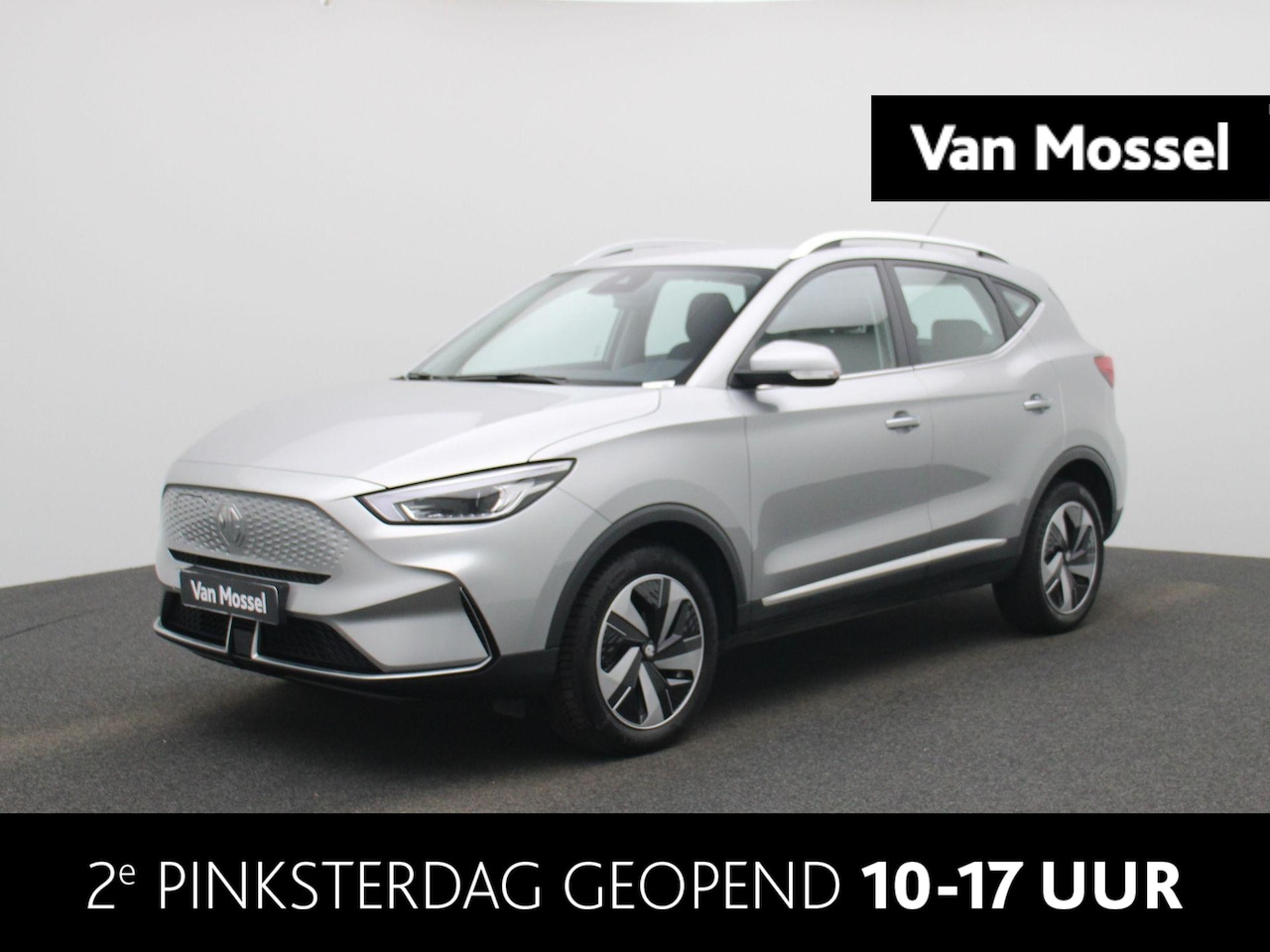 MG ZS - EV Long Range Comfort 70 kWh - AutoWereld.nl