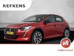 Peugeot e-208 - EV GT Pack 50 kWh | Dodehoekdetectie | Full LED koplampen | Parkeersensoren rondom + Camer