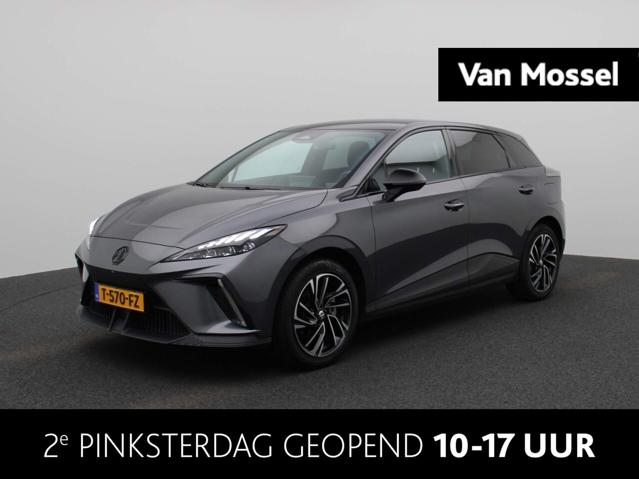 MG MG4 Electric - Luxury 64 kWh MG 4 Luxury 64 kWh Long Range 440 KM WLTP | 7 jaar garantie | 18'' Velgen | - AutoWereld.nl