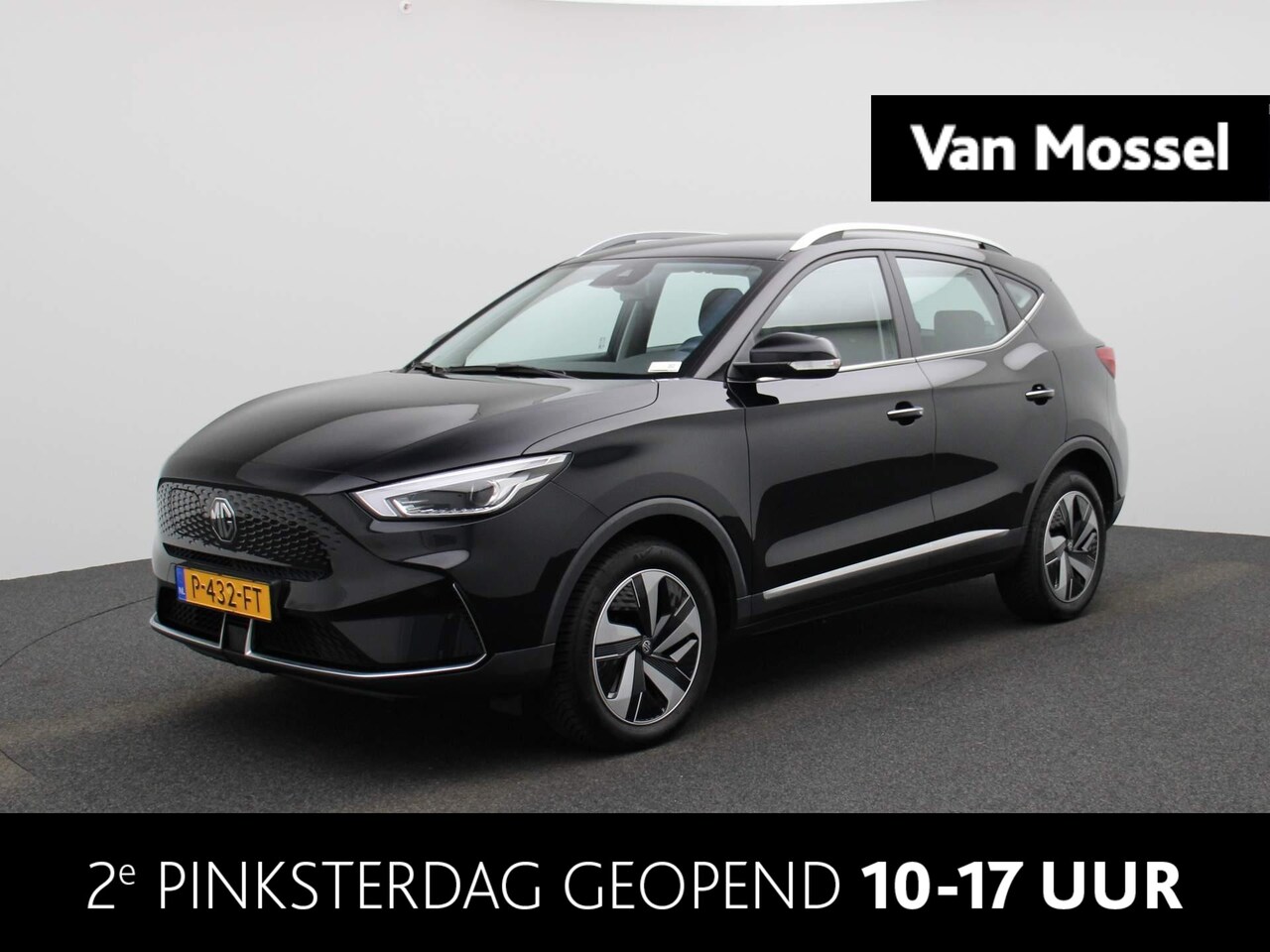 MG ZS - EV Standard Range Comfort 50 kWh | Navi | Led Koplampen | Camera | Apple CarPlay | - AutoWereld.nl