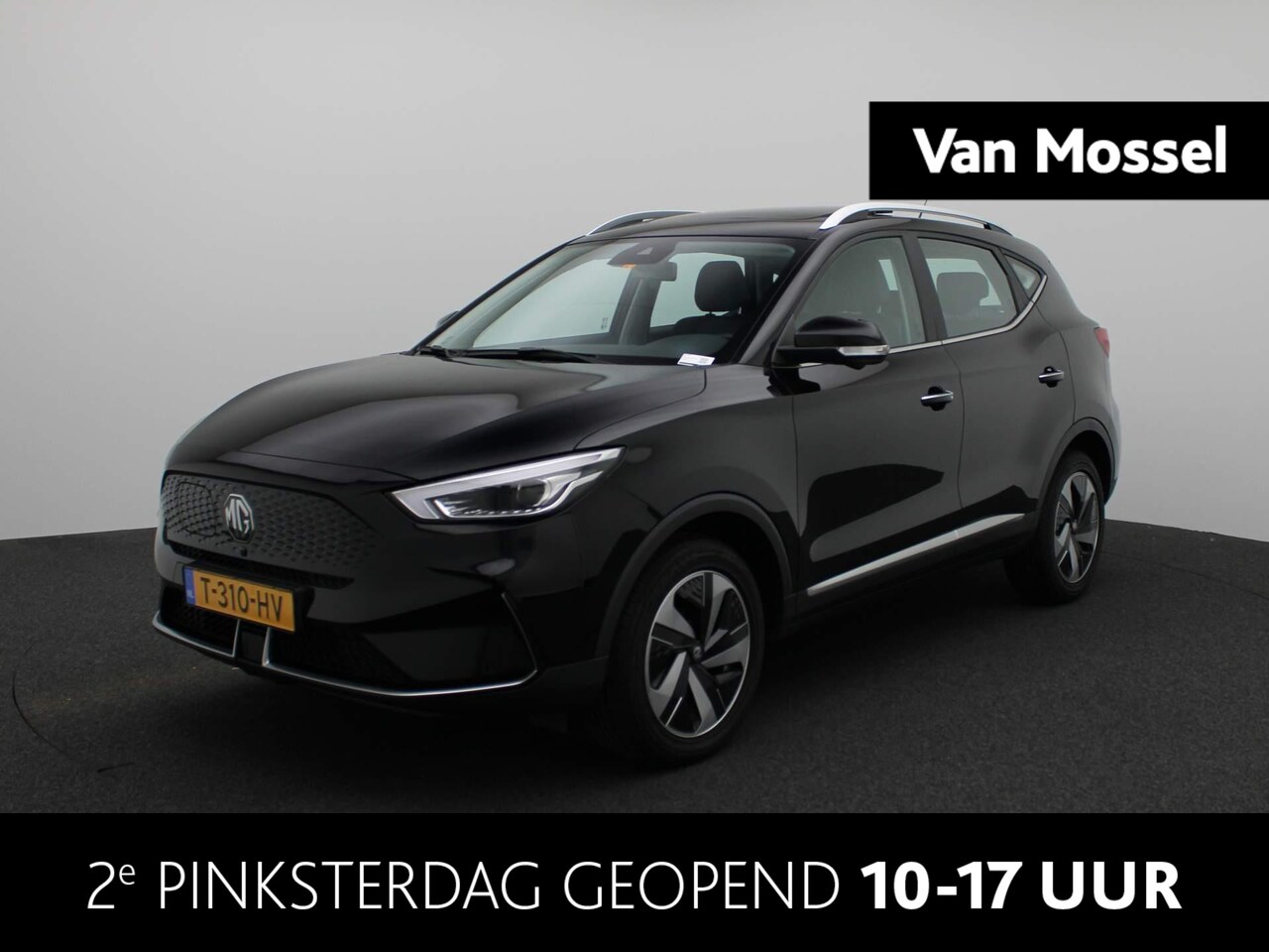 MG ZS - EV Standard Range Luxury 50 kWh | Leder | Navi | Panoramadak | Camera | Led Koplampen | Ad - AutoWereld.nl