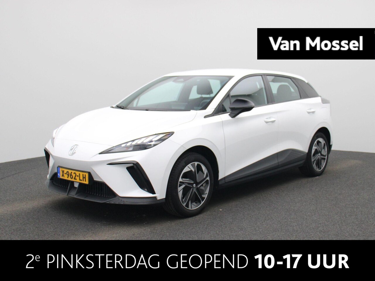 MG MG4 Electric - Standard 51 kWh | Apple CarPay | Adaptive Cruise Control | Led Koplampen | Parkeersensoren - AutoWereld.nl