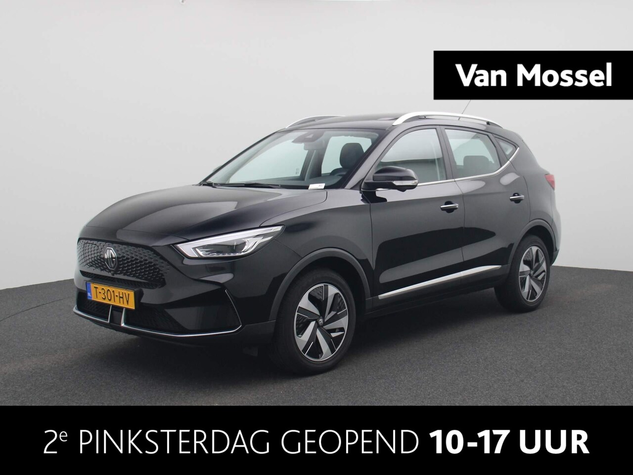 MG ZS - EV Standard Range Luxury 50 kWh | Leder | Navi | Panoramadak | Camera | Led Koplampen | Ad - AutoWereld.nl