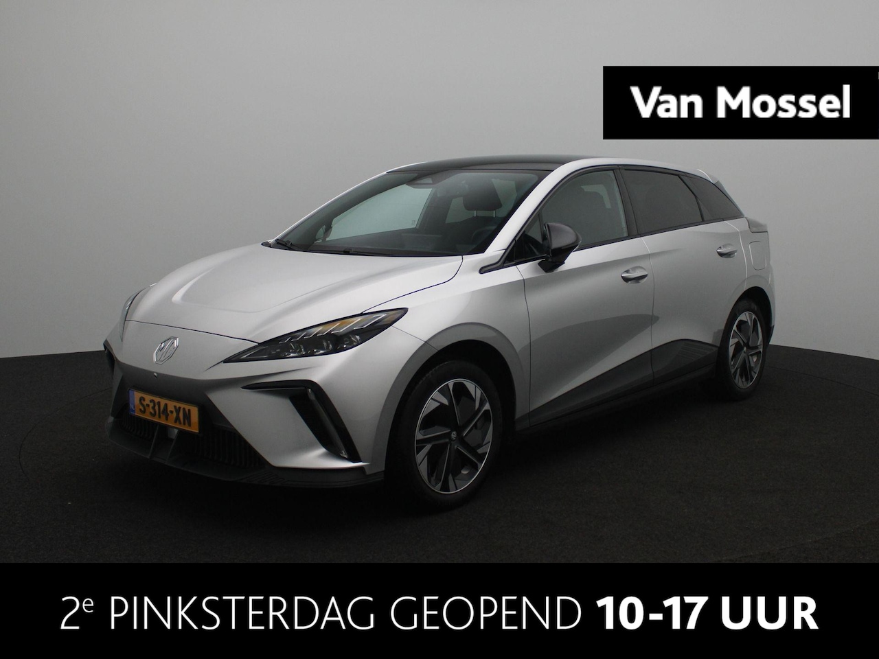 MG MG4 Electric - Long Range Luxury 64 kWh | Navigatie | Led Koplampen | 360 Camera | Apple CarPlay | Getint - AutoWereld.nl