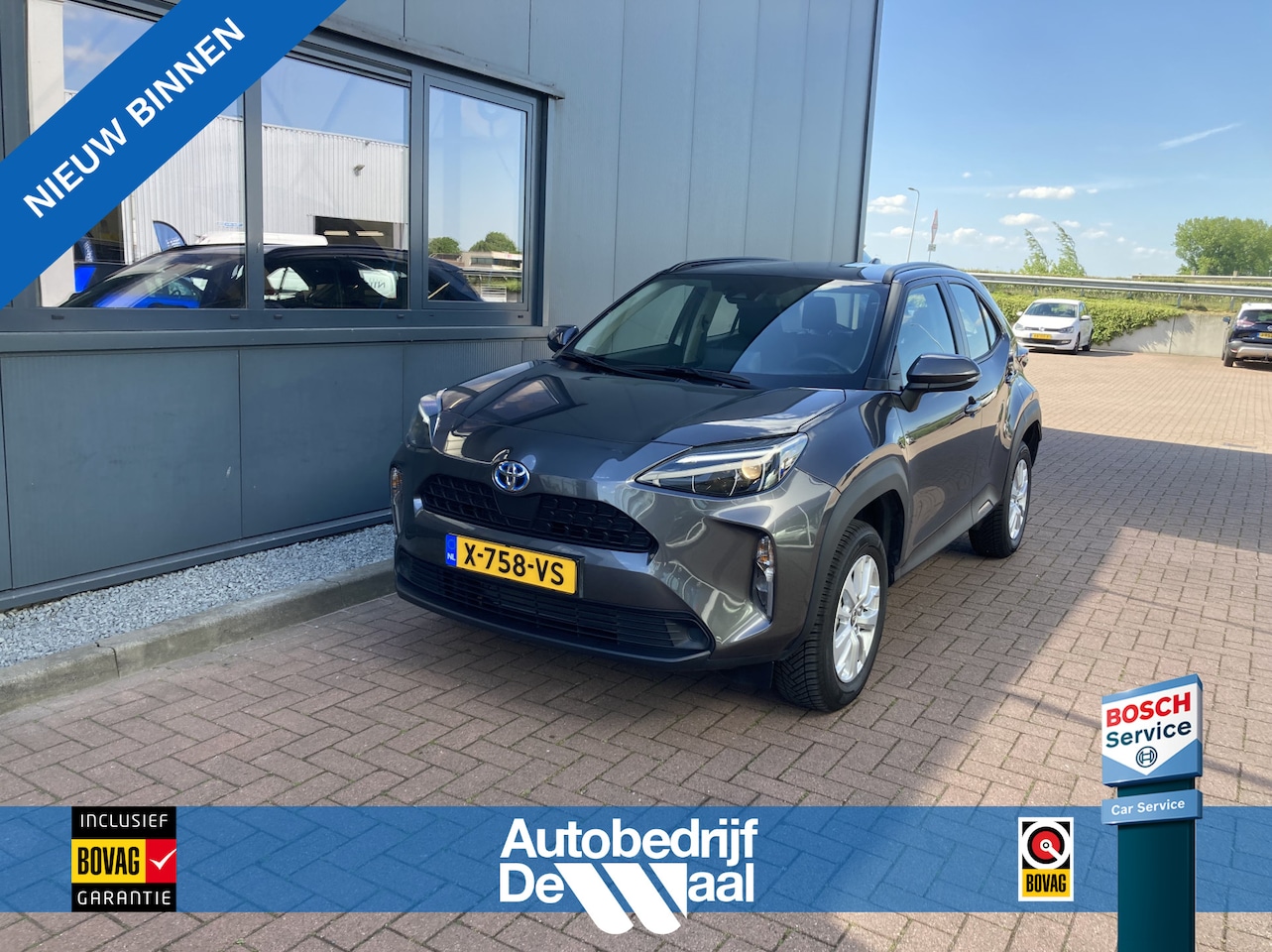 Toyota Yaris Cross - 1.5 Hybrid Active Automaat CAMERA/NAVI/CARPLAY/GEEN IMPORT!! - AutoWereld.nl