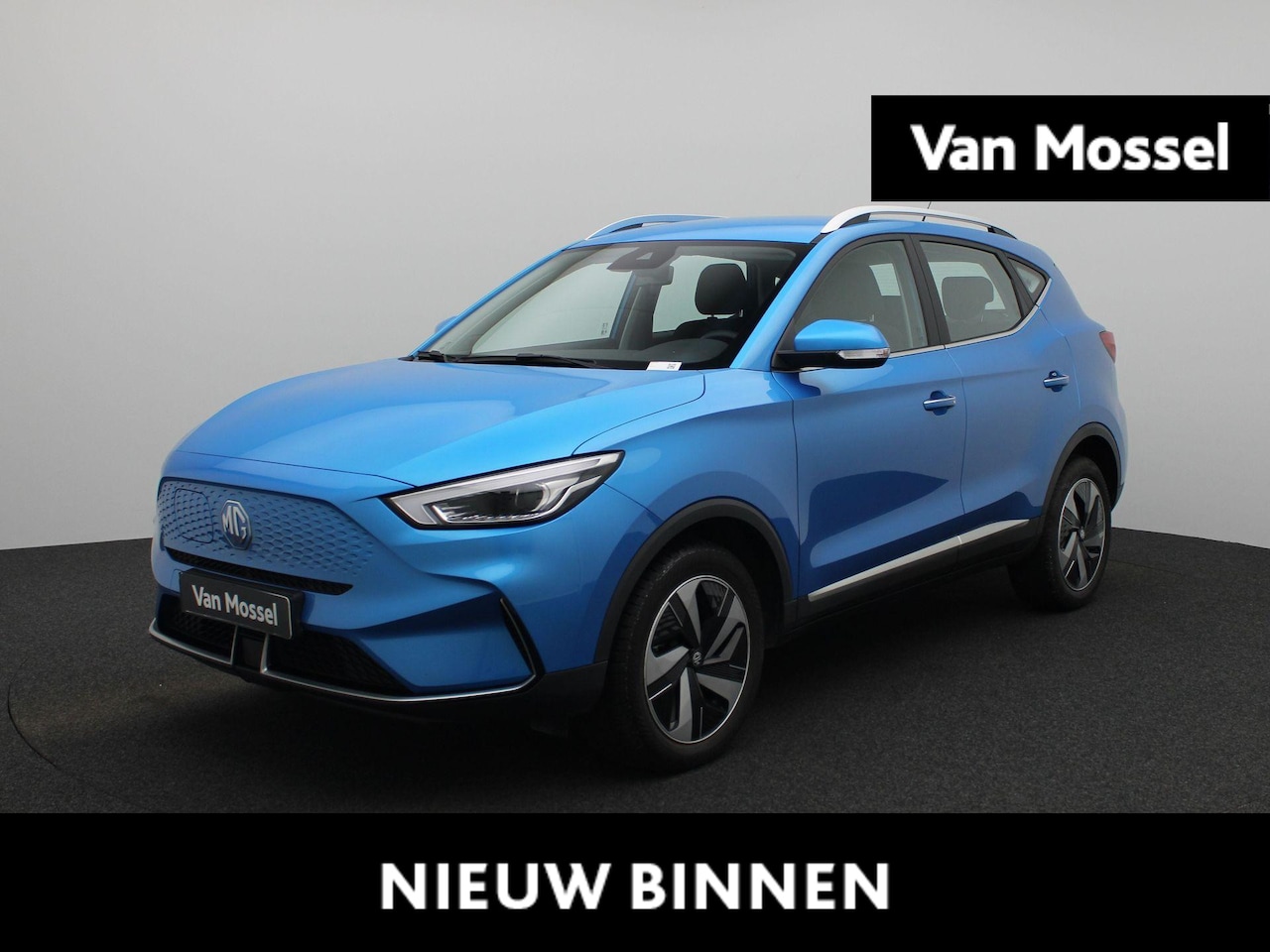 MG ZS - EV Long Range Comfort 70 kWh - AutoWereld.nl
