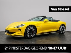 MG Cyberster - Trophy Extended Range 77kWh | Showroommodel | 507 KM Bereik WLTP | Zwarte Kap | Rood Leder