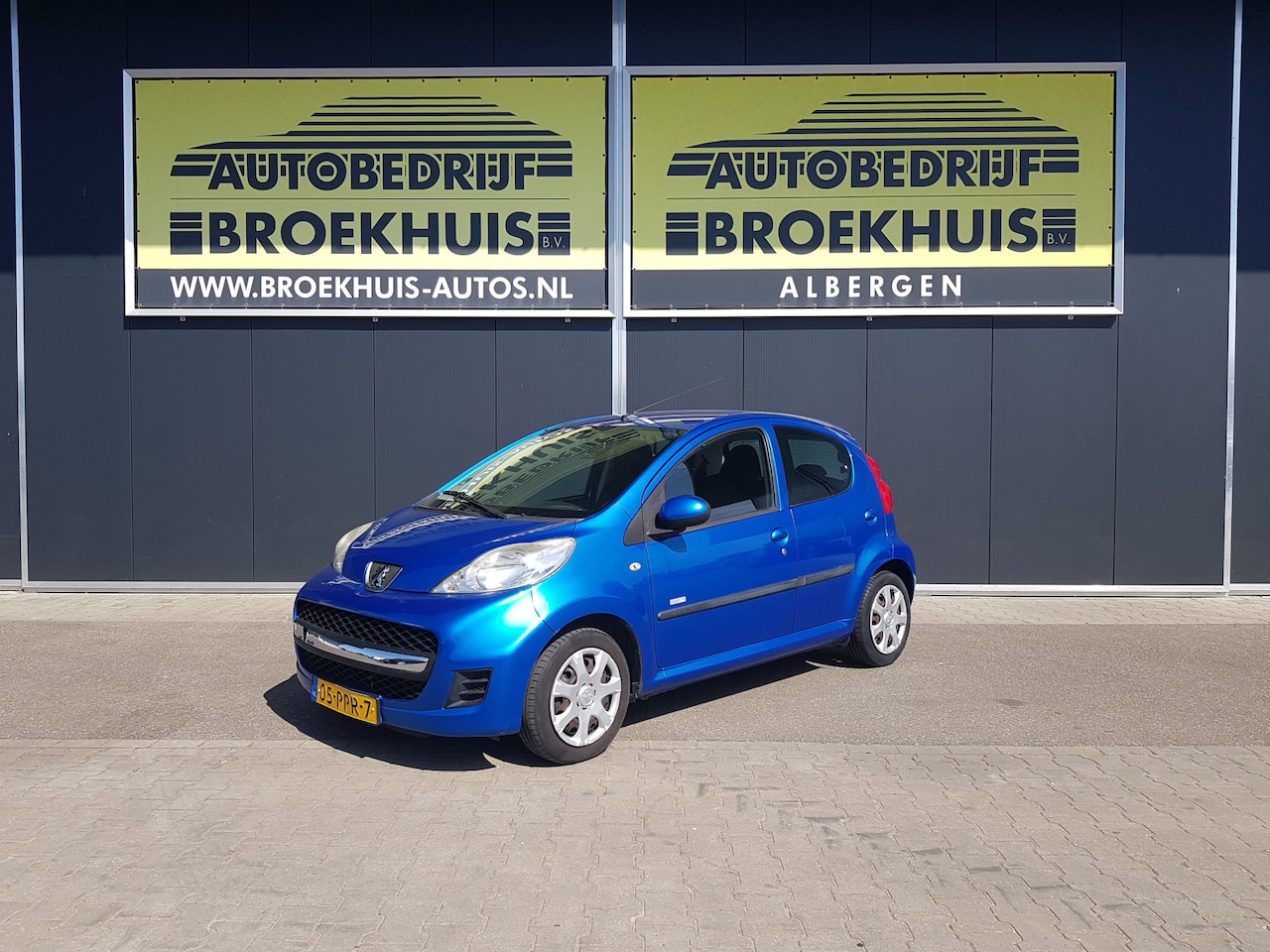 Peugeot 107 - 1.0-12V Millesim 200 1.0-12V Millesim 200 - AutoWereld.nl