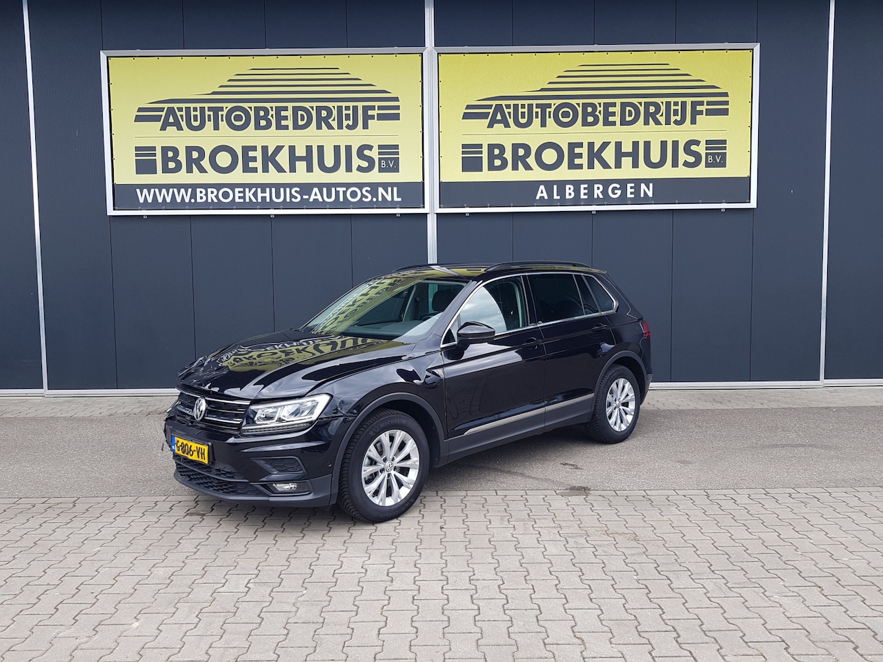 Volkswagen Tiguan - 1.5 TSI ACT Comfortline 1.5 TSI ACT Comfortline - AutoWereld.nl