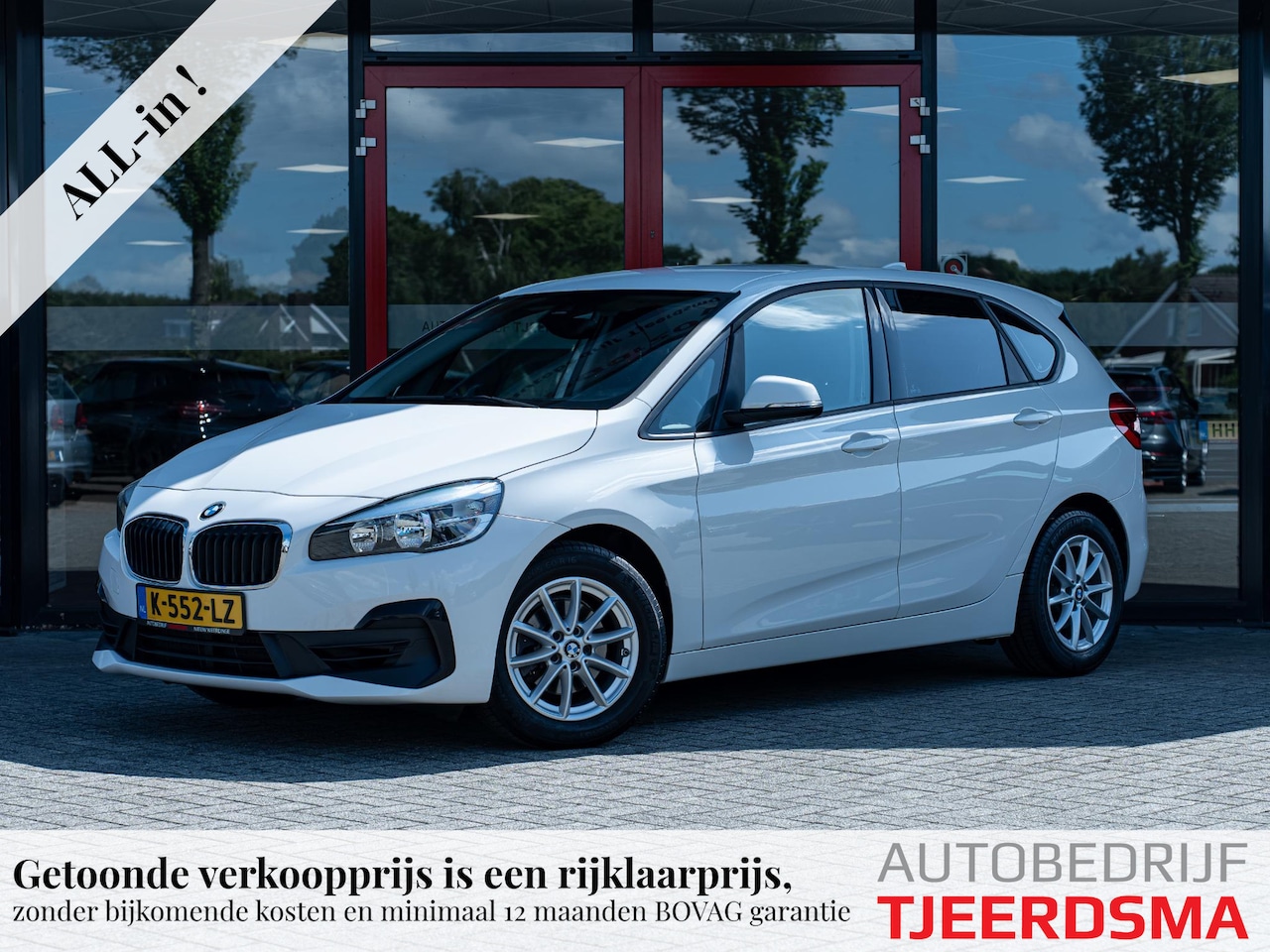 BMW 2-serie Active Tourer - 218i Corporate Lease Executive | Trekhaak | Navigatie | Stoelverwarming | Climate Control - AutoWereld.nl