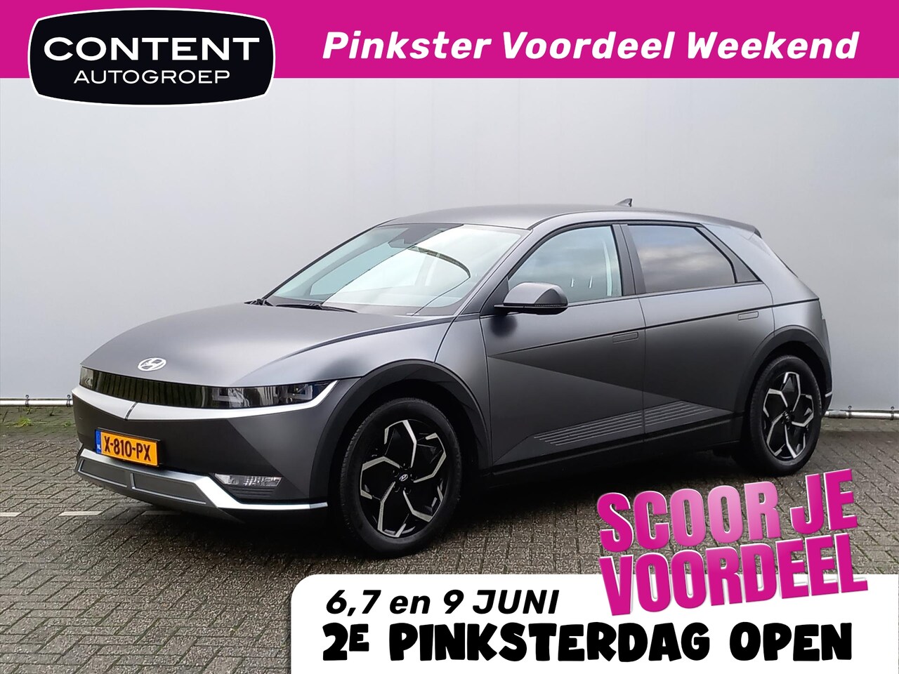 Hyundai IONIQ 5 - 58 kWh 170pk RWD Style - AutoWereld.nl