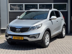 Kia Sportage - 2.0 X-ecutive Plus Pack Automaat, Trekhaak, Cruise, Climate Control, NAP