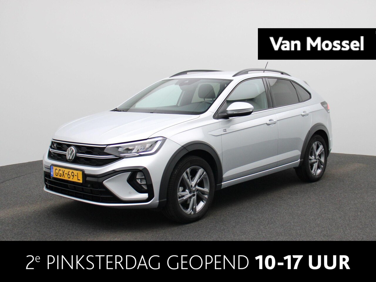 Volkswagen Taigo - 1.5 TSI R-Line Automaat | R-line | Apple carplay | Camera | parkeersensoren | Cruise Contr - AutoWereld.nl