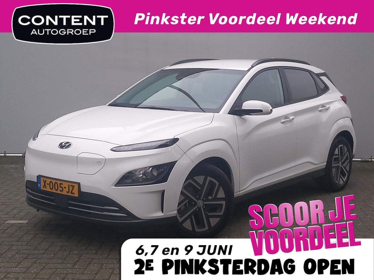 Hyundai Kona Electric - EV 204pk 2WD Aut. Fashion | Cruise | Climate | Navi - AutoWereld.nl