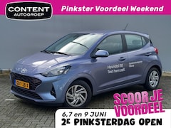 Hyundai i10 - 1.0i 67pk Comfort | Apple Carplay - Android Auto | Cruise Control
