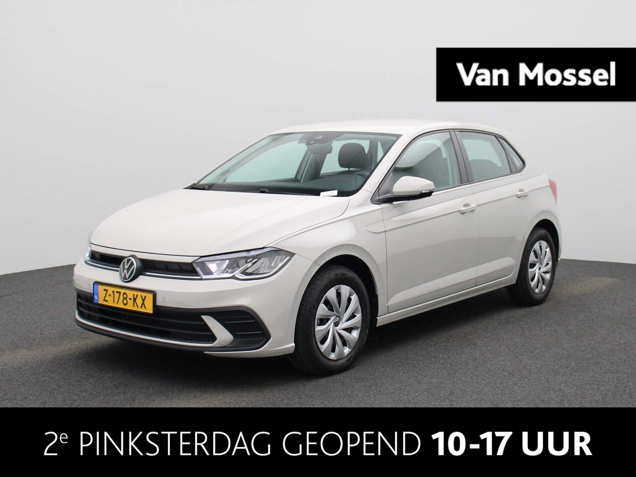 Volkswagen Polo - 1.0 TSI Polo | Parkeersensoren Voor/achter | Apple carplay | Airco | Cruise Control | - AutoWereld.nl