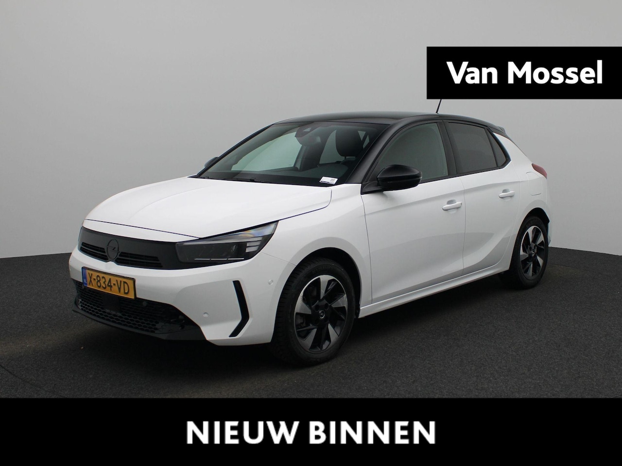 Opel Corsa Electric - GS 50 kWh | Lederen Bekleding | Apple Carplay/Android Auto | Camera - AutoWereld.nl