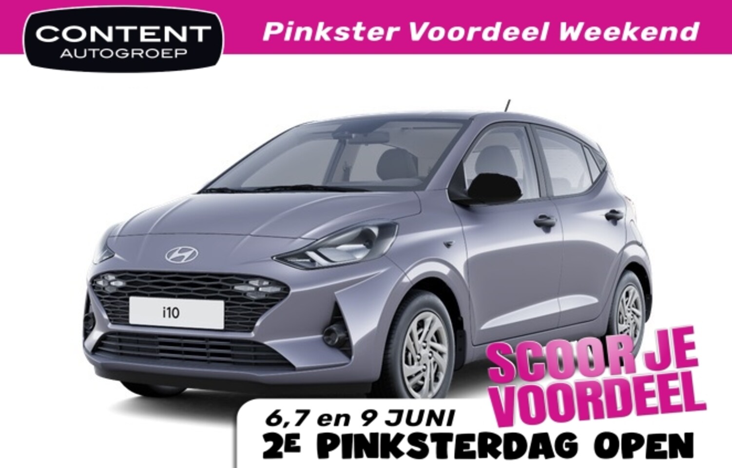 Hyundai i10 - 1.0i 63pk Comfort | Wegrijvoordeel - AutoWereld.nl