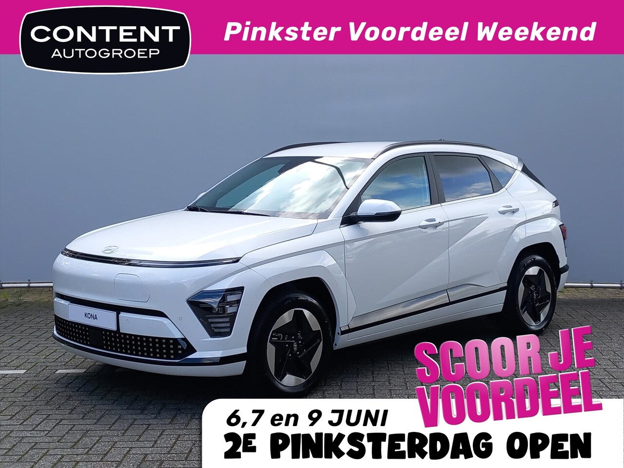 Hyundai Kona - 65,4 kWh Comfort Smart - AutoWereld.nl