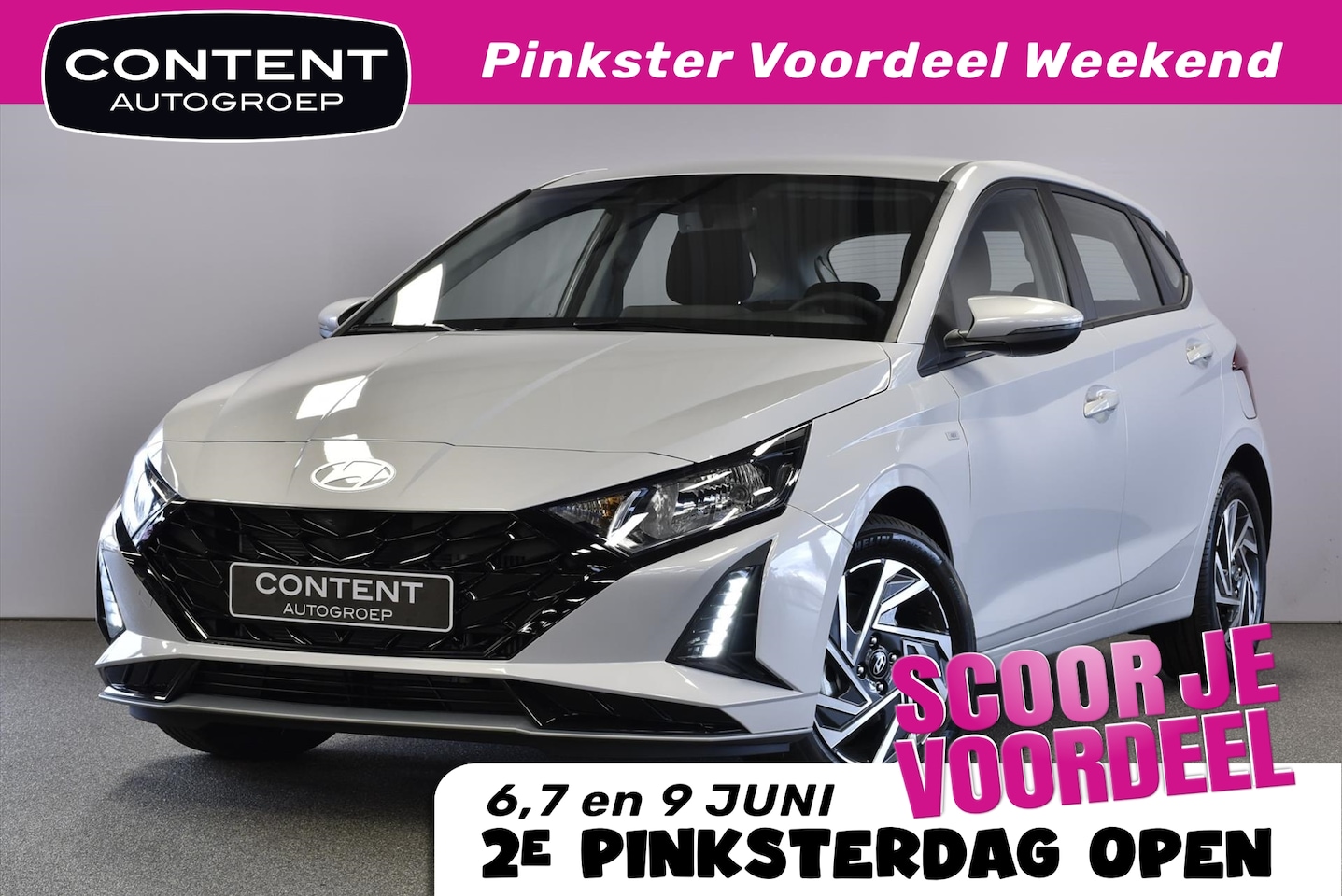 Hyundai i20 - 1.0 MHEV T-GDI 48V 100pk Comfort | Wegrijvoordeel - AutoWereld.nl