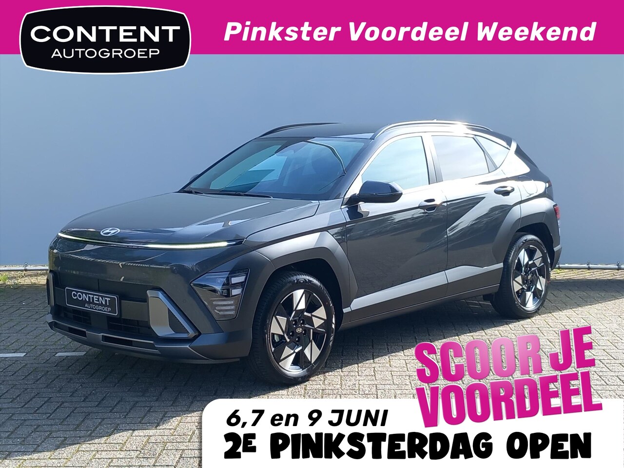 Hyundai Kona - 1.6 HEV DCT Comfort Smart - AutoWereld.nl