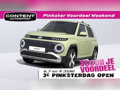 Hyundai Inster - 49 kWh 115pk Evolve Sky incl. Winter & Tech Pakket | Upgradevoordeel