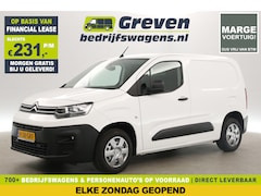 Citroën Berlingo - 1.2 PureTech L1H1 111PK | MARGE | BENZINE | EMISSIEVRIJE ZONE | Airco Cruise PDC Elektrpak