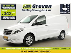 Mercedes-Benz Vito - 114 CDI Lang Automaat Airco Camera Cruise Carplay 3 Persoons 16''LMV PDC Trekhaak