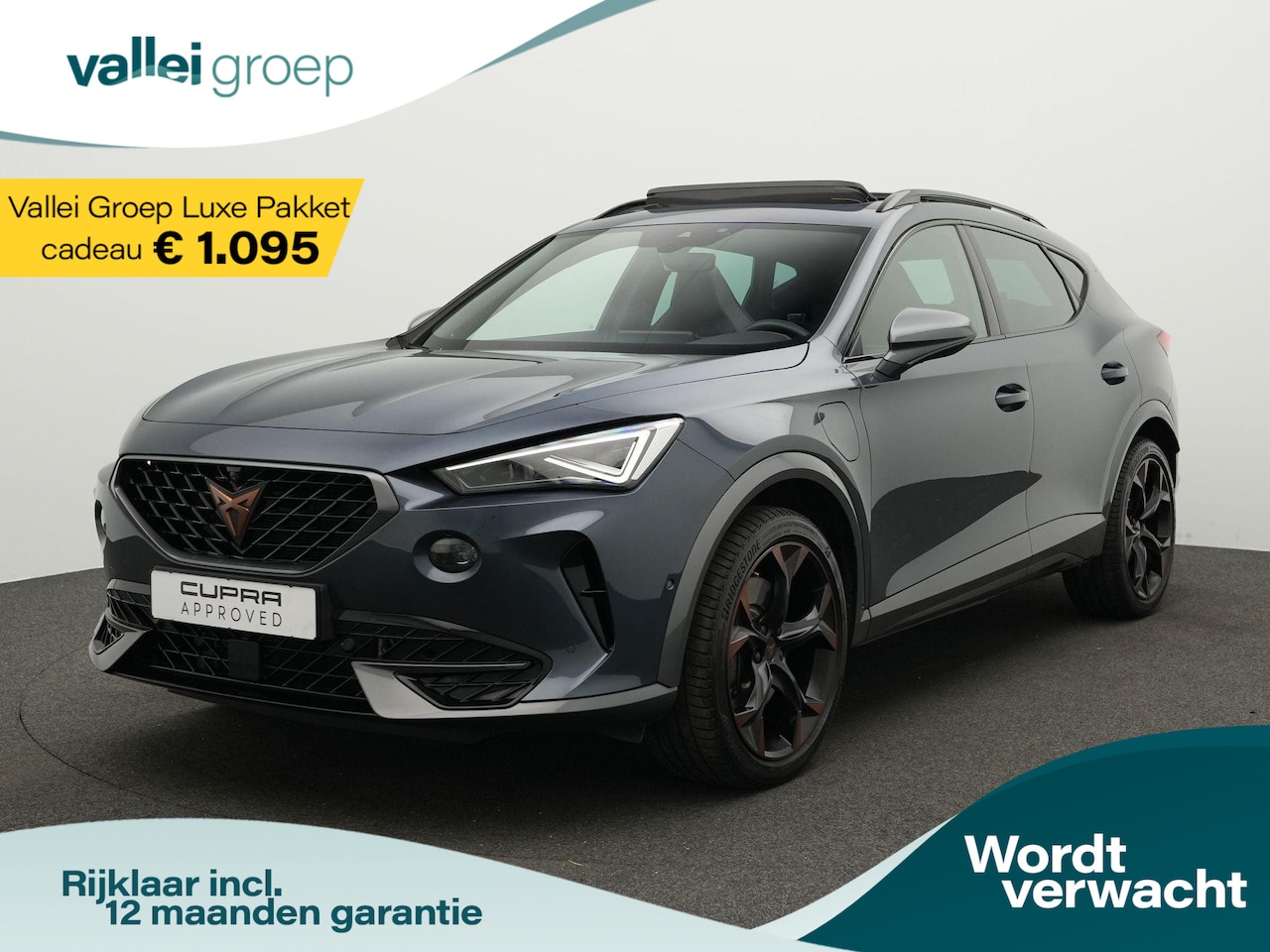 CUPRA Formentor - Performance VZ 1.4 e-Hybrid 245 pk DSG | Pano | Adaptief Onderstel | 360 Camera | BEATS au - AutoWereld.nl