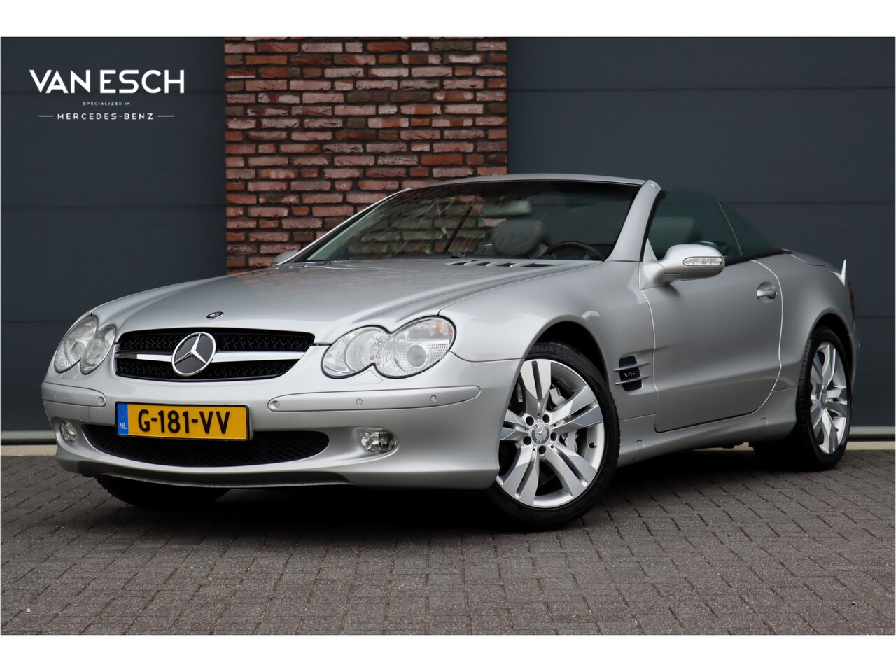 Mercedes-Benz SL-klasse Cabrio - 600 V12 Aut5 | Youngtimer | Active Body Control | Stoelventilatie | Massage | Leder | Memo - AutoWereld.nl