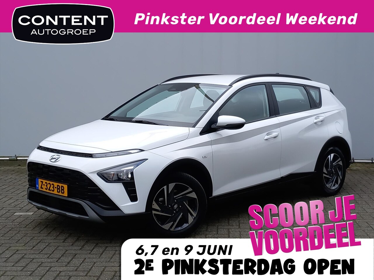 Hyundai Bayon - 1.0 48V 100PK Comfort Smart | Navi | Cruise | Airco - AutoWereld.nl