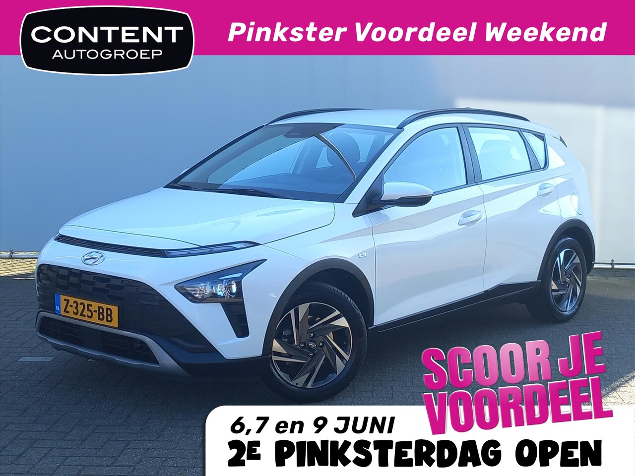 Hyundai Bayon - 1.0 48V 100PK Comfort Smart | Navi | Cruise | Airco - AutoWereld.nl