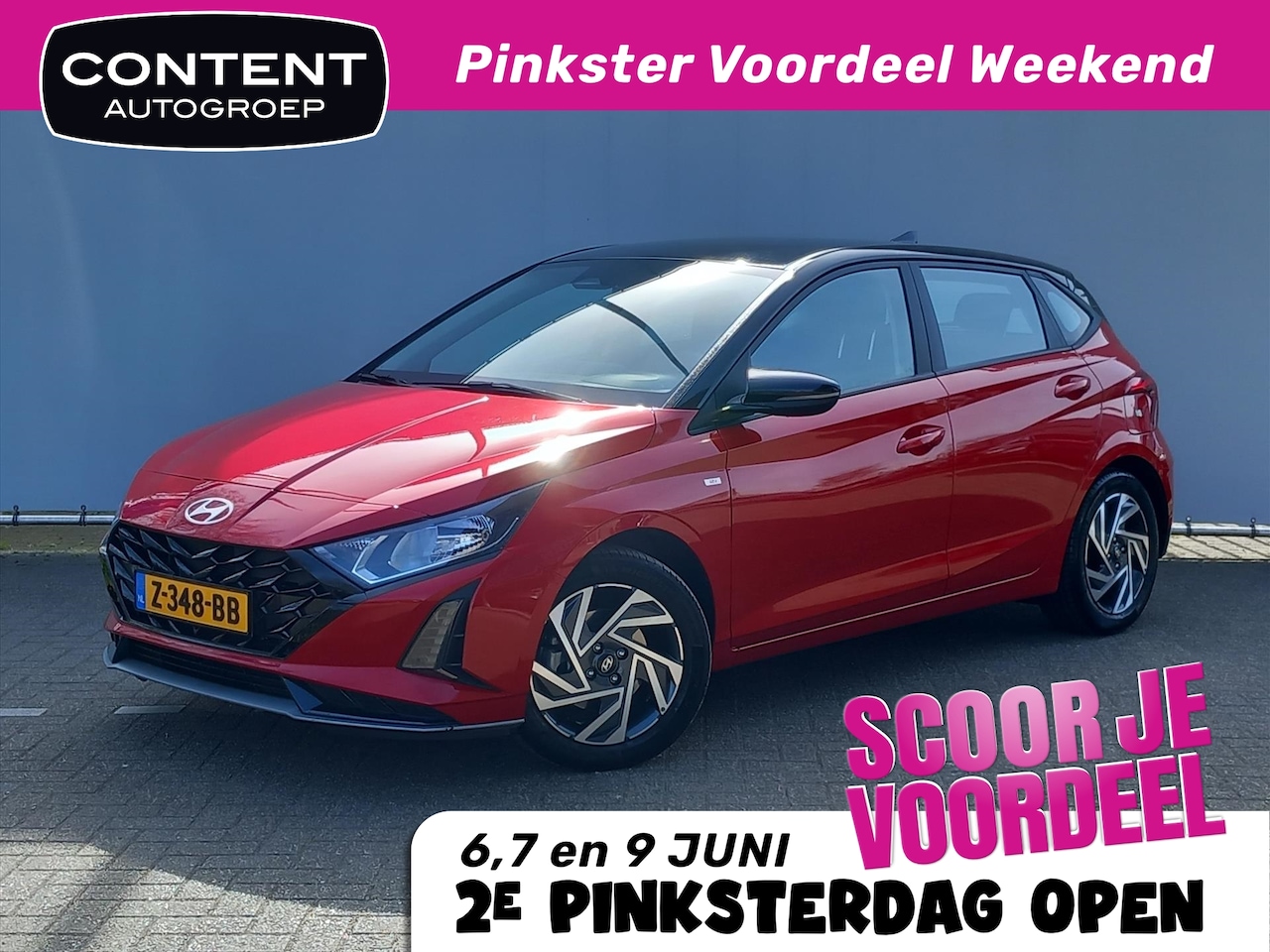 Hyundai i20 - 1.0 T-GDI 48V 100pk Comfort Smart | Navi | Cruise | Airco - AutoWereld.nl
