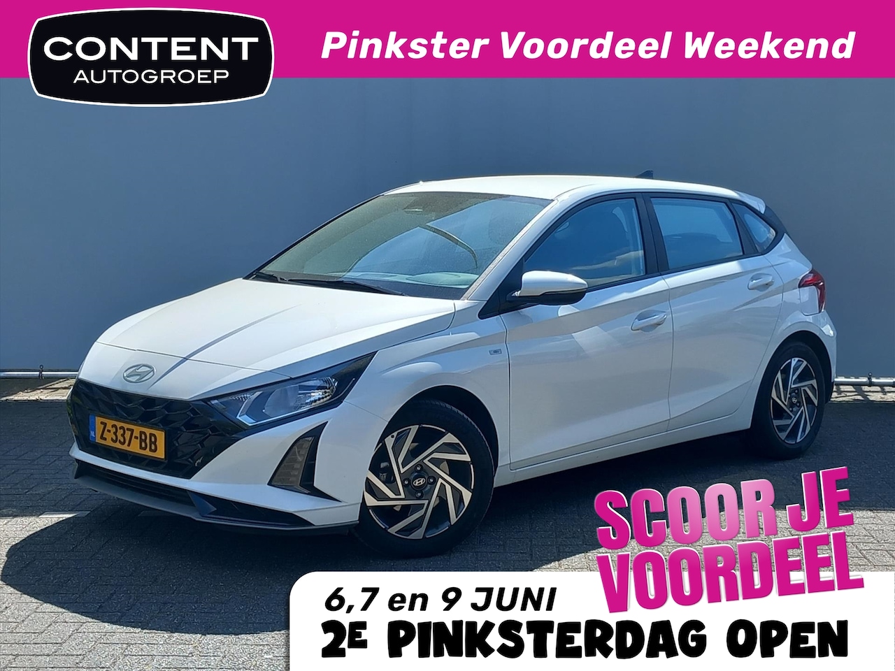 Hyundai i20 - 1.0 T-GDI 48V Comfort Smart | Navi | Cruise | Airco - AutoWereld.nl