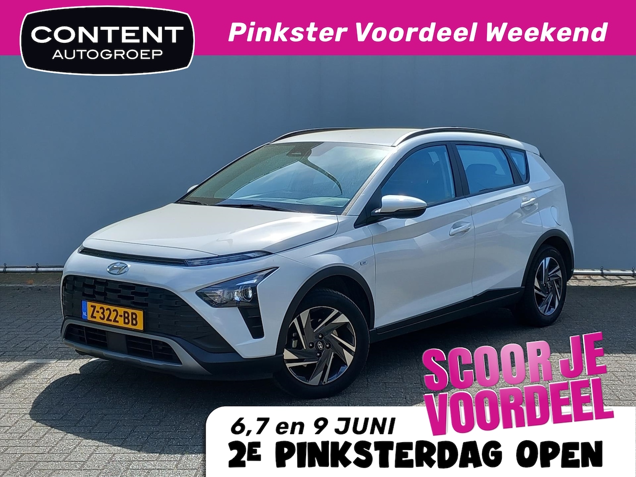 Hyundai Bayon - 1.0 T-GDI 48V 100PK Comfort Smart | Navi | Cruise | Airco - AutoWereld.nl