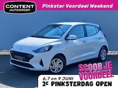 Hyundai i10 - 1.0i 67pk 5-zits Automaat Comfort | Stoel en stuurverwarming
