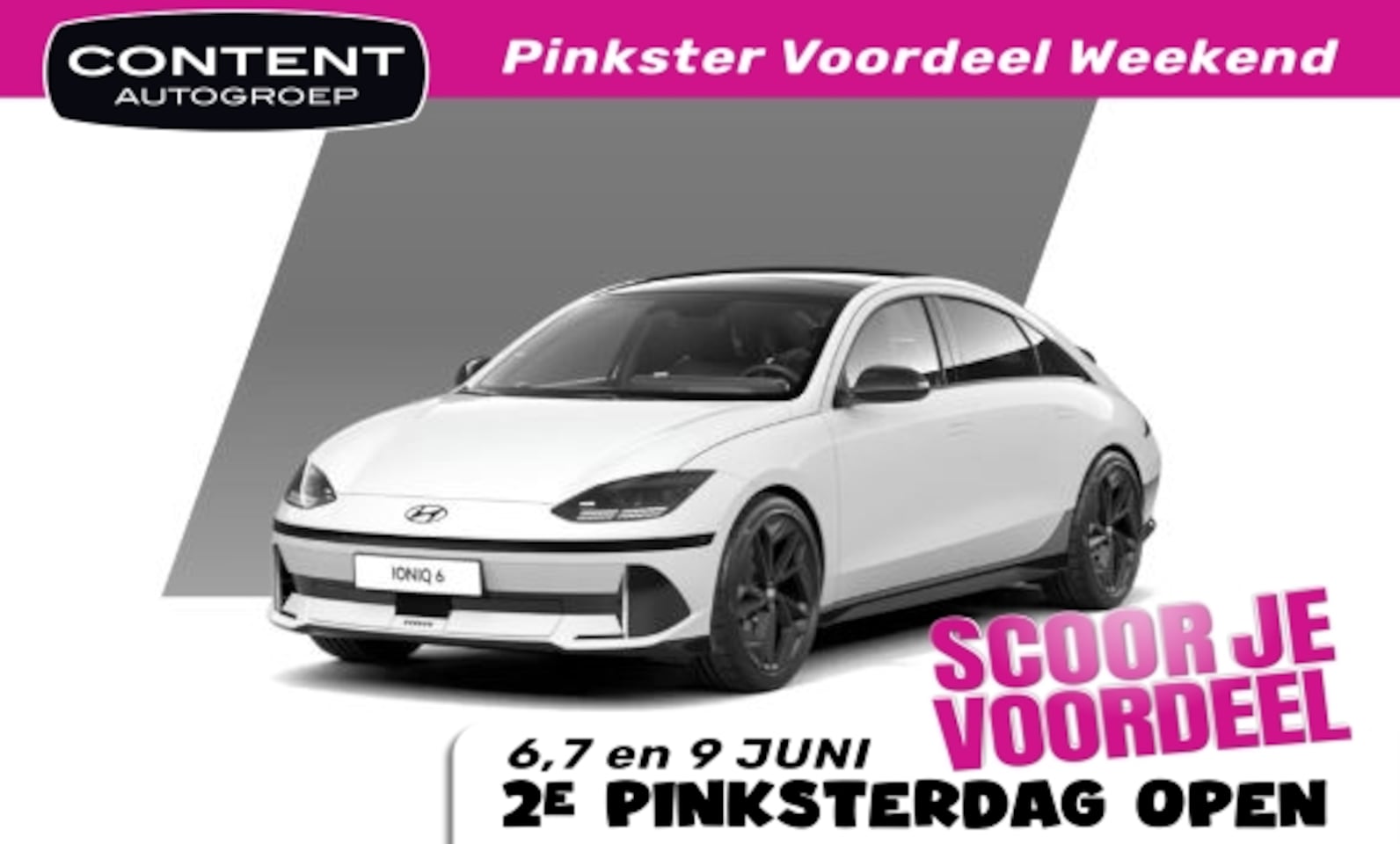 Hyundai IONIQ 6 - 77,4 kWh 229pk RWD Business Edition - AutoWereld.nl