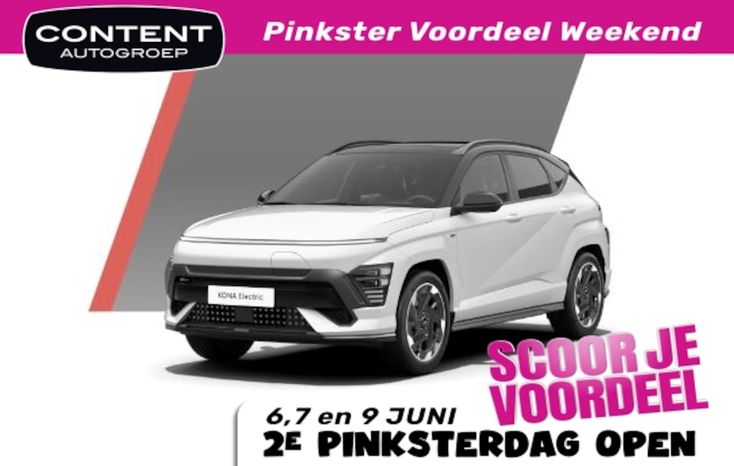 Hyundai Kona - 65,4 kWh 217pk N Line Business Edition - AutoWereld.nl