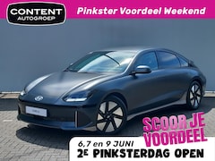 Hyundai IONIQ 6 - 77, 4 kWh 229pk RWD Connect | € 8400 wegrijvoordeel