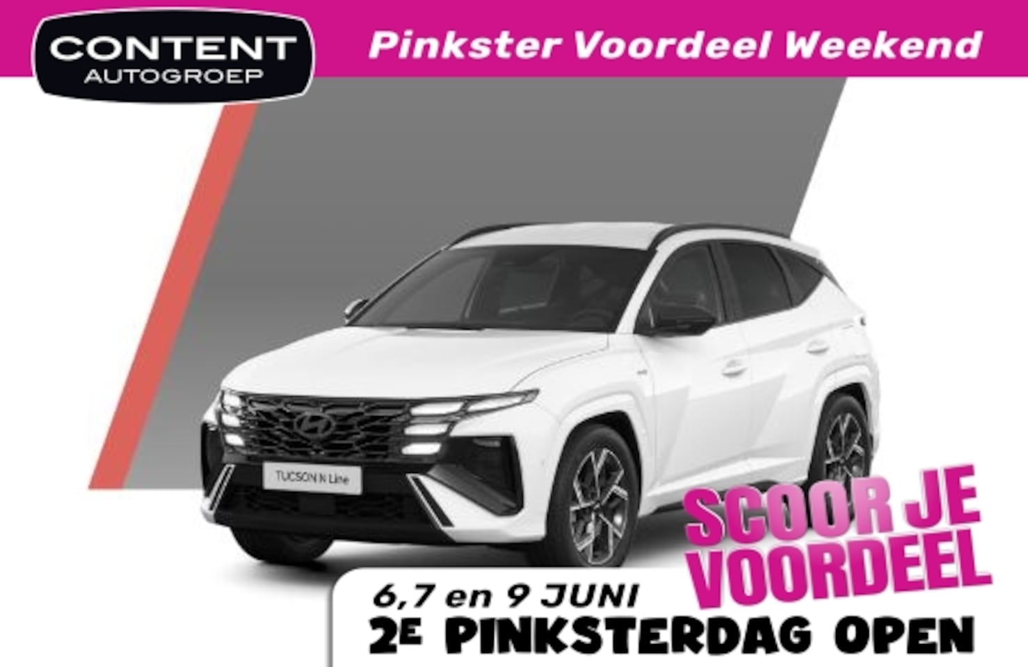 Hyundai Tucson - 1.6 T-GDi PHEV Aut N Line Business Editions - AutoWereld.nl